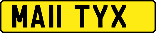 MA11TYX