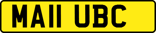 MA11UBC