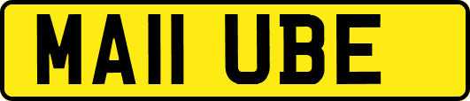 MA11UBE