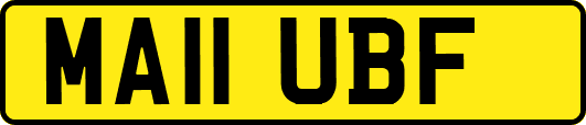 MA11UBF