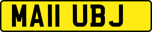 MA11UBJ