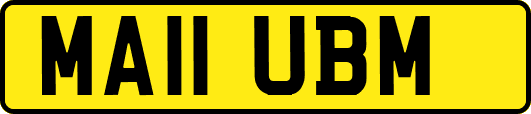 MA11UBM