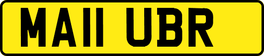 MA11UBR