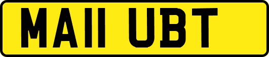 MA11UBT