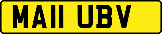 MA11UBV