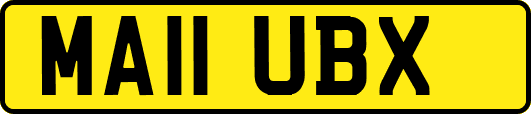 MA11UBX