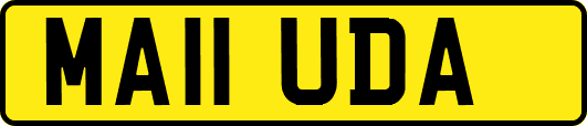 MA11UDA