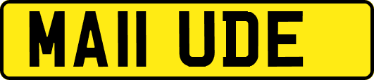 MA11UDE