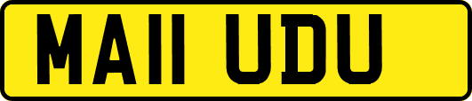 MA11UDU