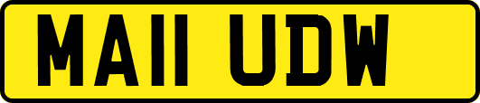 MA11UDW