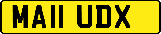 MA11UDX