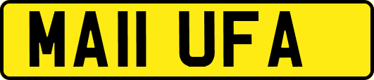 MA11UFA