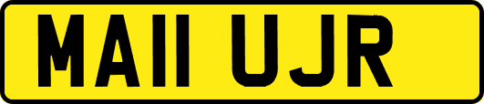 MA11UJR
