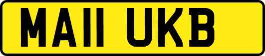 MA11UKB