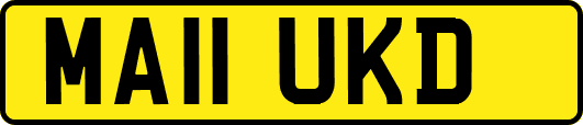 MA11UKD
