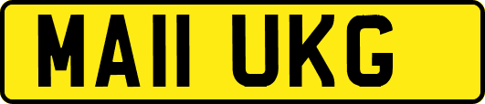 MA11UKG