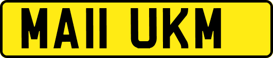 MA11UKM
