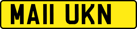 MA11UKN