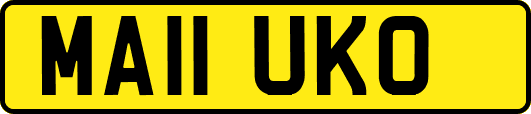 MA11UKO