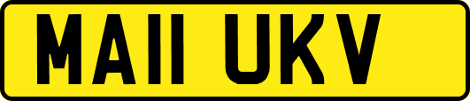 MA11UKV