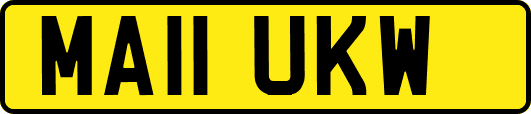 MA11UKW