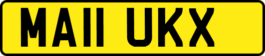 MA11UKX