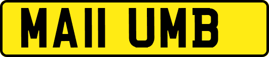 MA11UMB