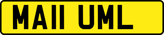 MA11UML