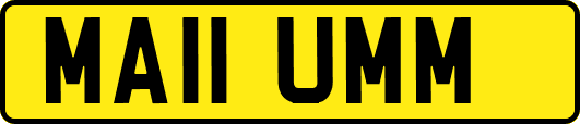 MA11UMM