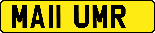 MA11UMR
