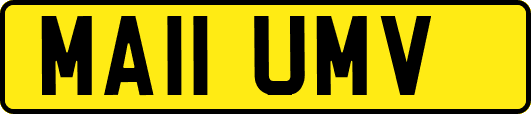 MA11UMV