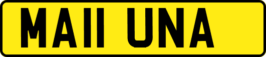 MA11UNA