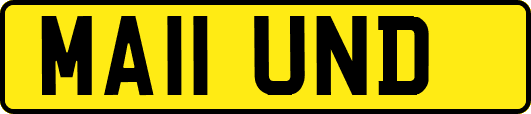 MA11UND