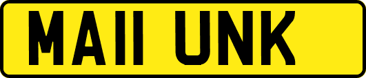 MA11UNK