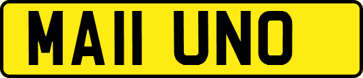 MA11UNO