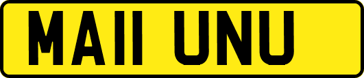 MA11UNU