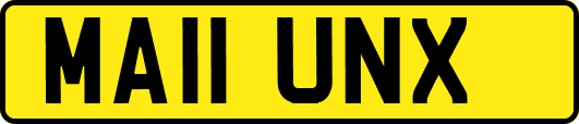 MA11UNX