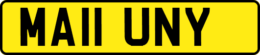 MA11UNY
