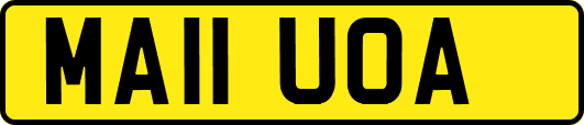 MA11UOA
