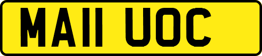 MA11UOC