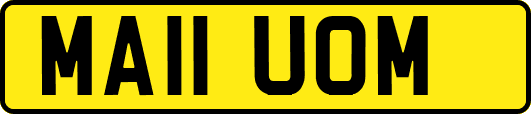 MA11UOM