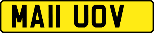 MA11UOV