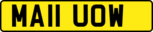 MA11UOW