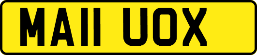 MA11UOX