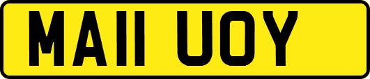 MA11UOY