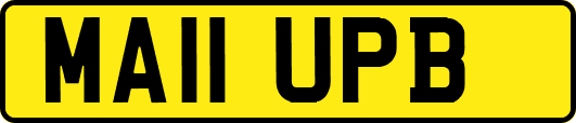 MA11UPB