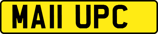MA11UPC