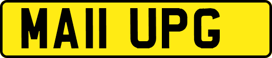 MA11UPG