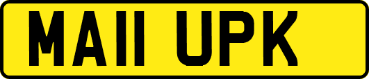 MA11UPK