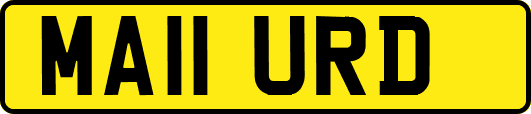 MA11URD